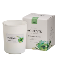 Bolsius Geurglas Accents Garden Dreams 92/76mm