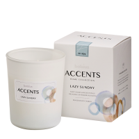 Bolsius Geurglas Accents Lazy Sunday 92/76mm