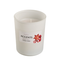 Bolsius Geurglas Accents Warm Cheer 92/76mm