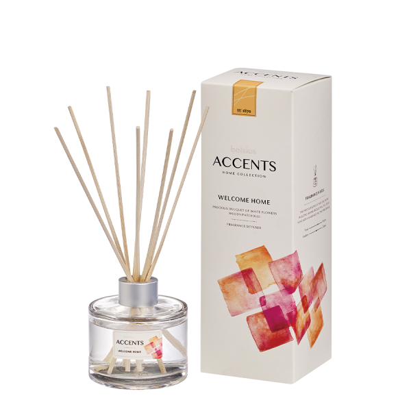 Bolsius Geurverspreider Accents Welcome Home 100ml