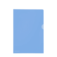 Esselte Zichtmap A4 Blauw 100 Stuks