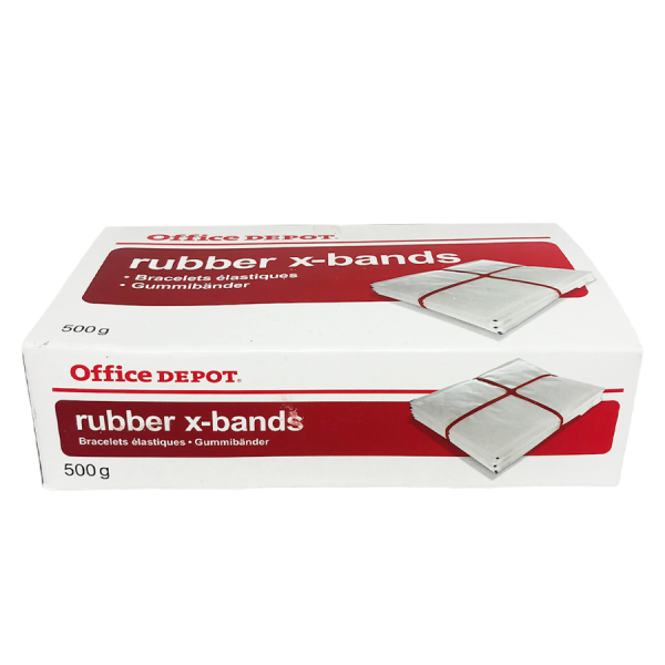 Office Depot X-elastieken Rubber 80x11mm Ø50mm
