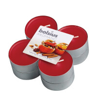 Bolsius Geurtheelicht Maxi Baked Apple 8 stuks