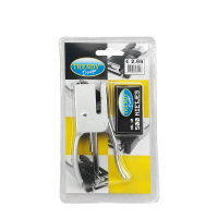 Trendy Design Nietmachine Mini Met Nietjes Zilver