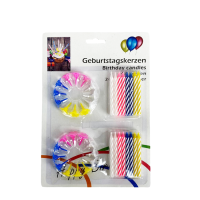 Verjaardagskaarsen 72-delig