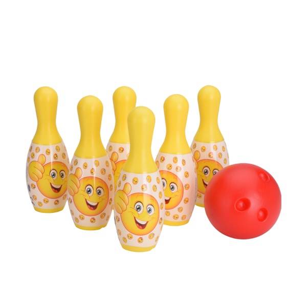 Fun Sports Bowling Set 7-delig
